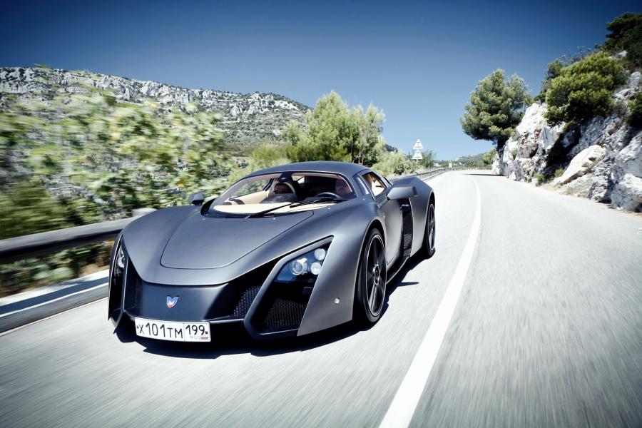  Marussia B2 (4114-000010-01) 2009 года  (фото 46 из 99)